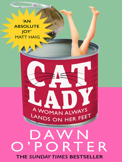 Title details for Cat Lady by Dawn O'Porter - Available